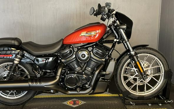 2025 Harley-Davidson Nightster® Special RH975S WHISKEY FIRE