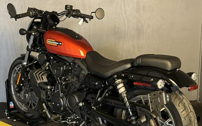 2025 Harley-Davidson Nightster® Special RH975S WHISKEY FIRE