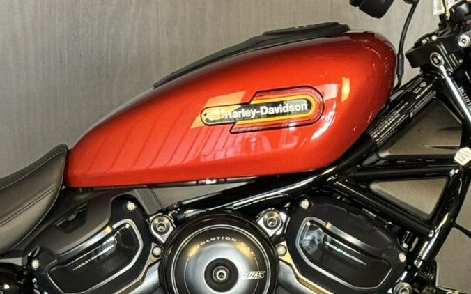 2025 Harley-Davidson Nightster® Special RH975S WHISKEY FIRE