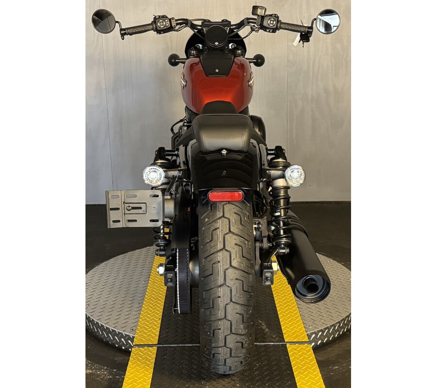 2025 Harley-Davidson Nightster® Special RH975S WHISKEY FIRE