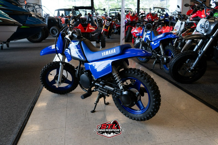 2025 Yamaha PW 50