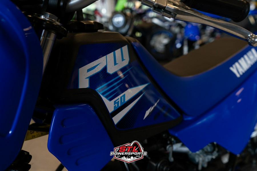 2025 Yamaha PW 50