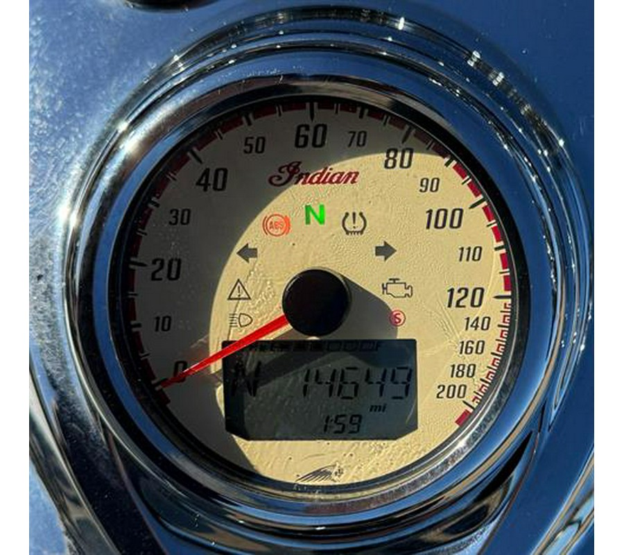 2018 Indian Motorcycle Chief® Vintage ABS