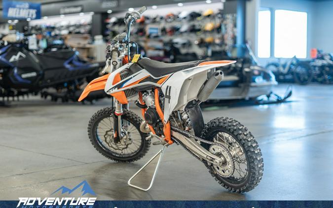 2022 KTM 50 SX
