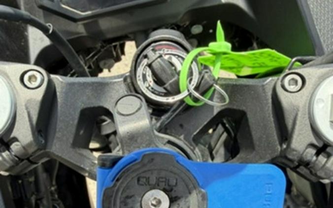 2024 Kawasaki Ninja 500