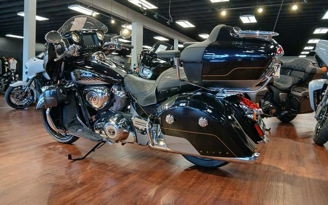 2025 Indian Roadmaster Elite Springfield Blue Candy