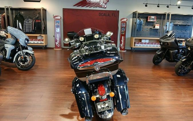 2025 Indian Roadmaster Elite Springfield Blue Candy
