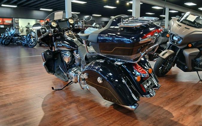 2025 Indian Roadmaster Elite Springfield Blue Candy