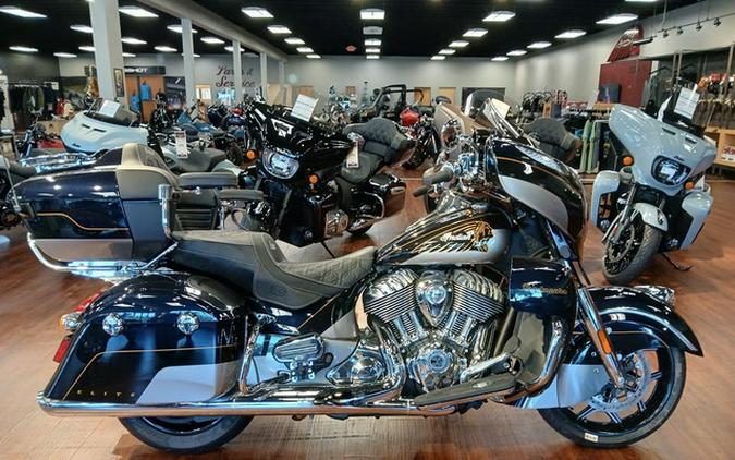 2025 Indian Roadmaster Elite Springfield Blue Candy
