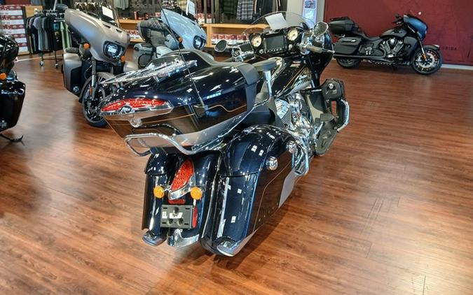 2025 Indian Roadmaster Elite Springfield Blue Candy