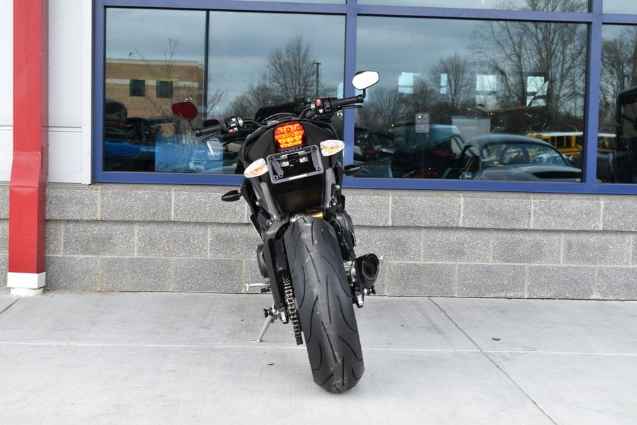 2022 Triumph Street Triple RS Matte Jet Black