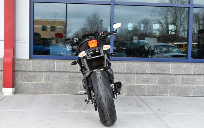 2022 Triumph Street Triple RS Matte Jet Black