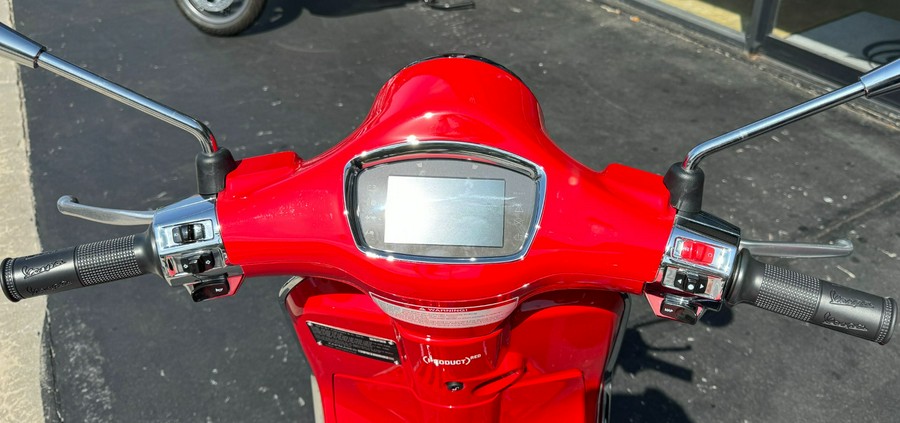 2023 Vespa Elettrica Red 70 KM/H