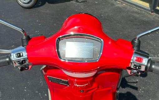 2023 Vespa Elettrica Red 70