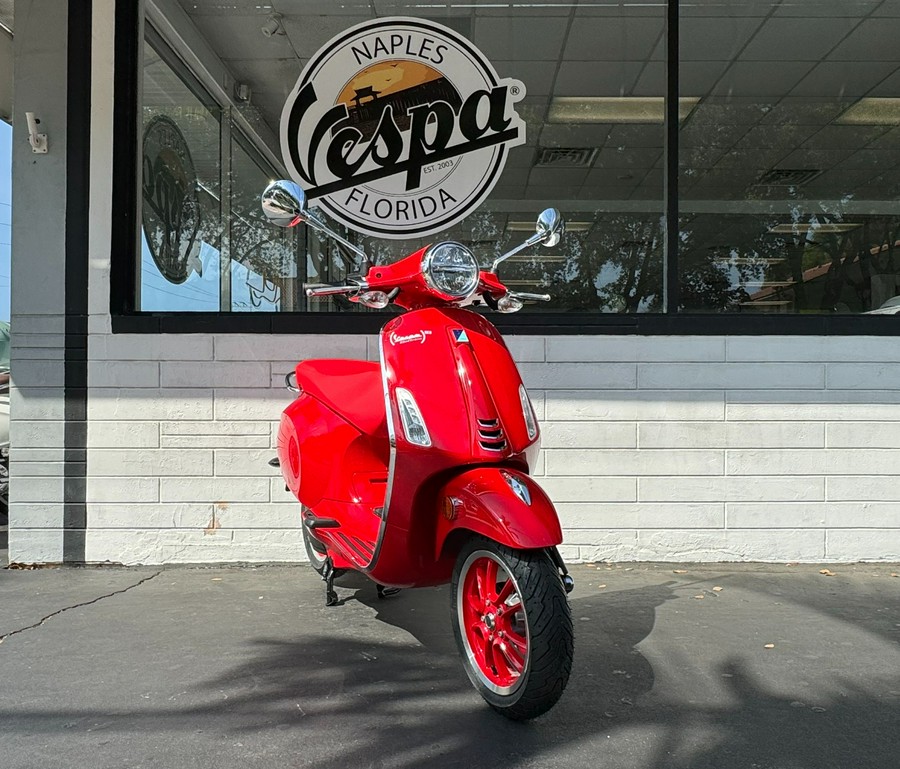 2023 Vespa Elettrica Red 70 KM/H