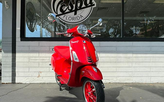 2023 Vespa Elettrica Red 70 KM/H