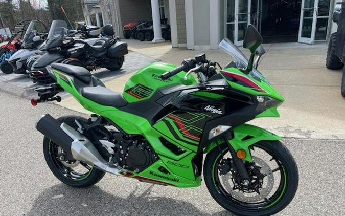 2024 Kawasaki Ninja® 500 KRT Edition