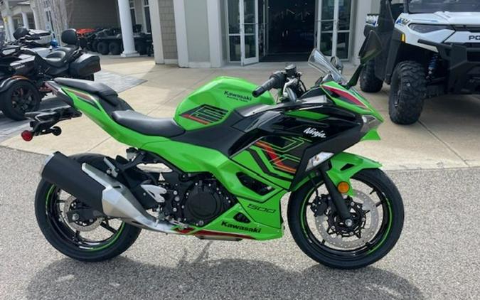 2024 Kawasaki Ninja® 500 KRT Edition