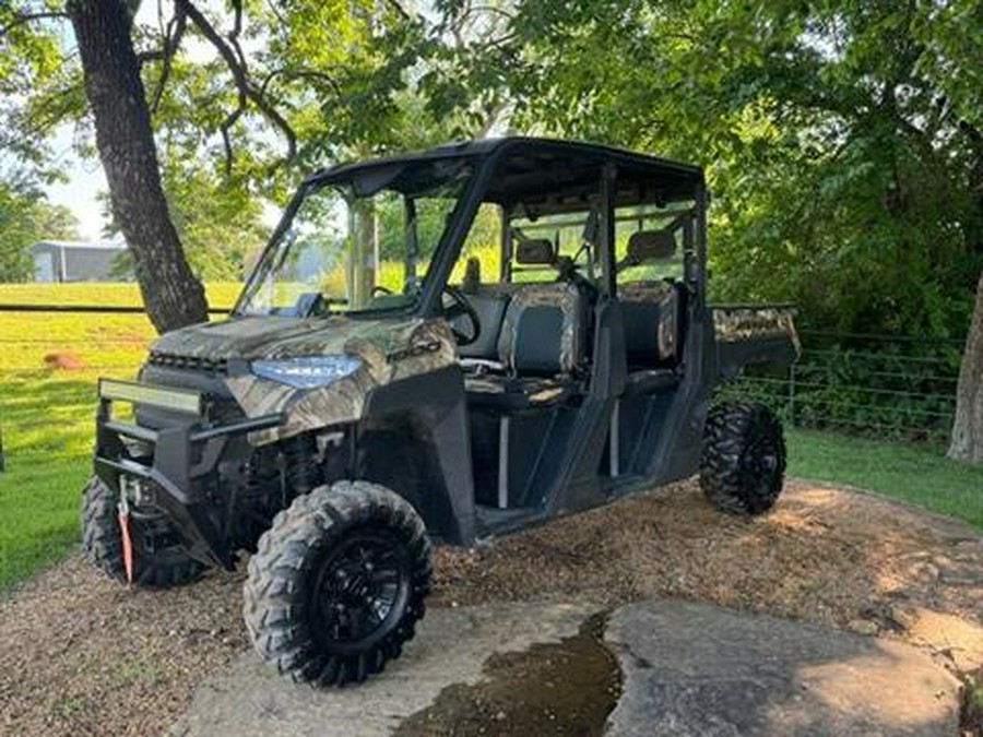 2019 Polaris Ranger Crew XP 1000 EPS Premium