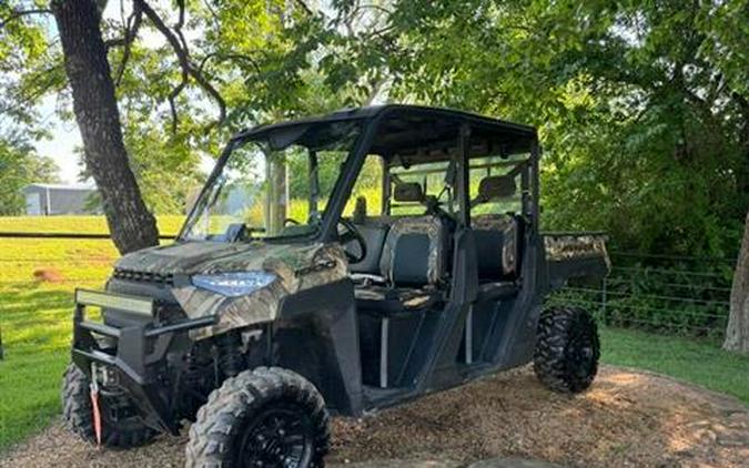 2019 Polaris Ranger Crew XP 1000 EPS Premium