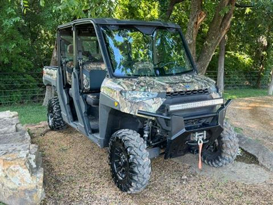 2019 Polaris Ranger Crew XP 1000 EPS Premium