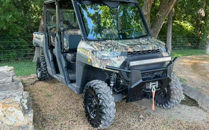 2019 Polaris Ranger Crew XP 1000 EPS Premium