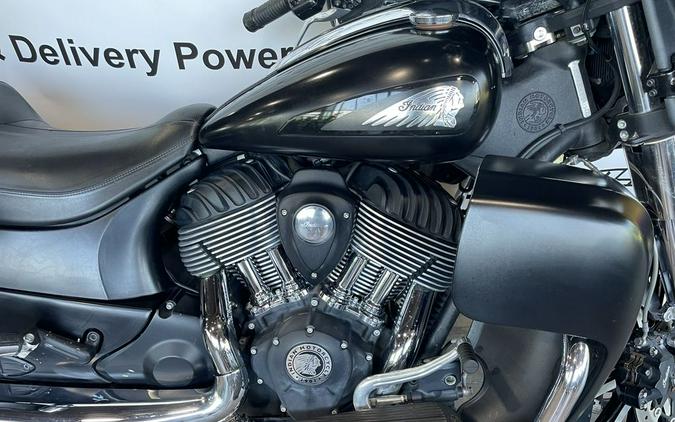 2020 Indian Motorcycle® Roadmaster® Dark Horse® Thunder Black Smoke