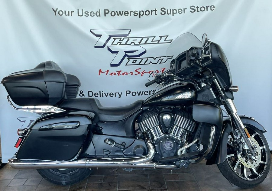 2020 Indian Motorcycle® Roadmaster® Dark Horse® Thunder Black Smoke