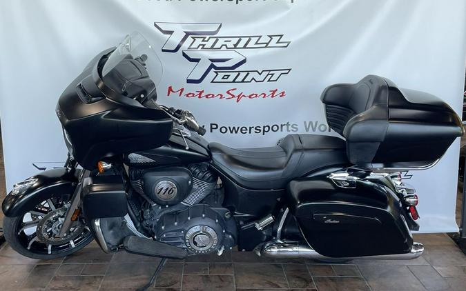 2020 Indian Motorcycle® Roadmaster® Dark Horse® Thunder Black Smoke