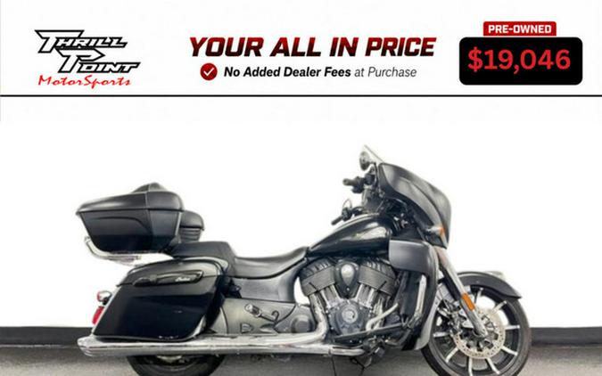 2020 Indian Roadmaster Dark Horse Thunder Black Smoke