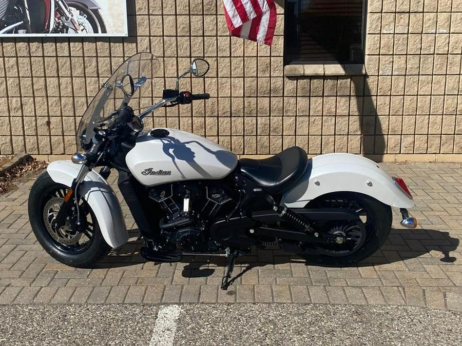 2016 Indian Motorcycle® Scout® Sixty Pearl White