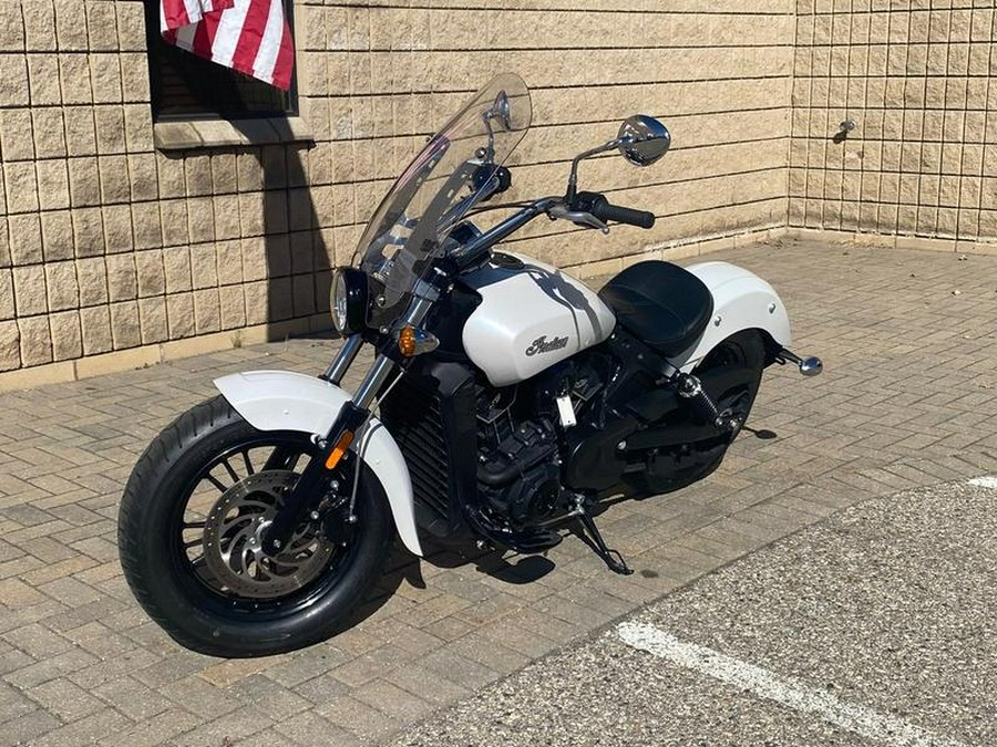 2016 Indian Motorcycle® Scout® Sixty Pearl White