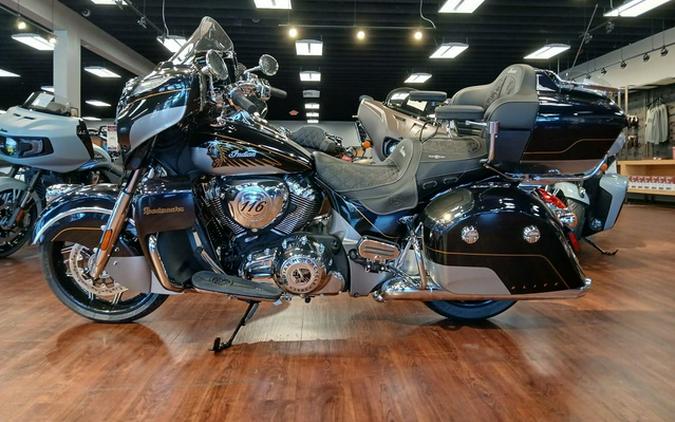 2025 Indian Roadmaster Elite Springfield Blue Candy