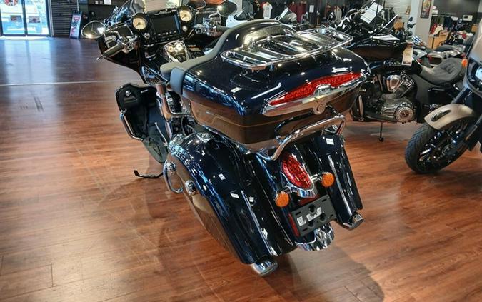 2025 Indian Roadmaster Elite Springfield Blue Candy