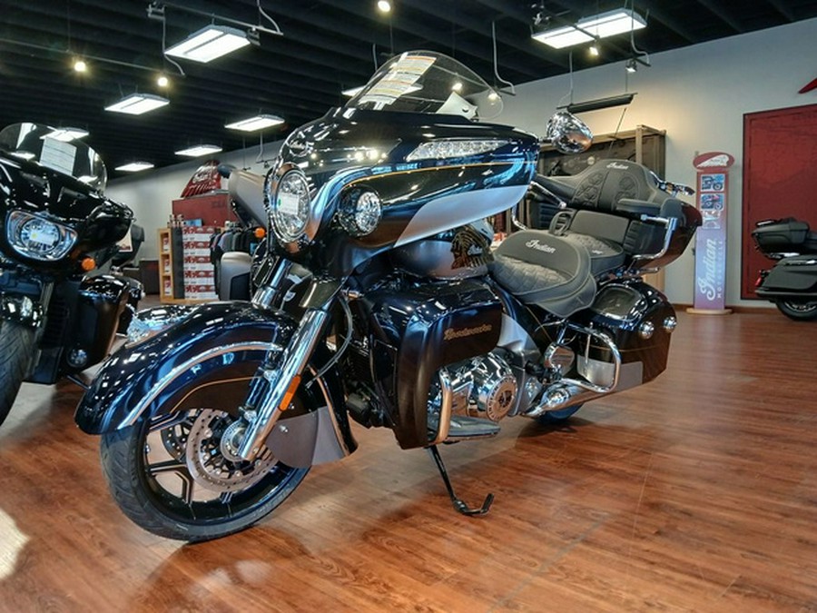 2025 Indian Roadmaster Elite Springfield Blue Candy