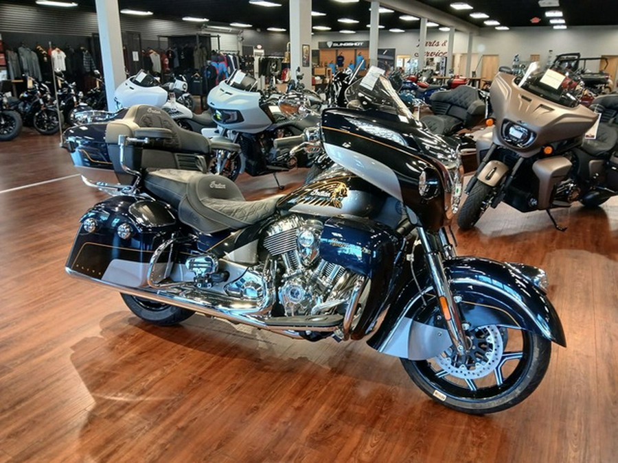 2025 Indian Roadmaster Elite Springfield Blue Candy