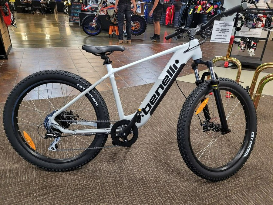 2022 Benelli Manus 500 eBike