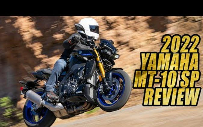 2022 Yamaha MT-10 SP First Ride Review