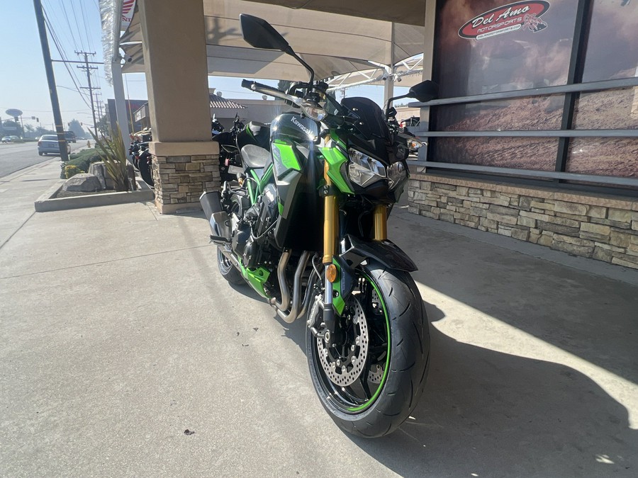 2024 KAWASAKI Z900 SE ABS