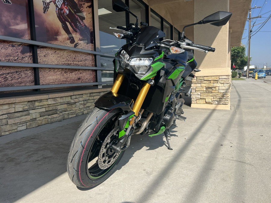 2024 KAWASAKI Z900 SE ABS