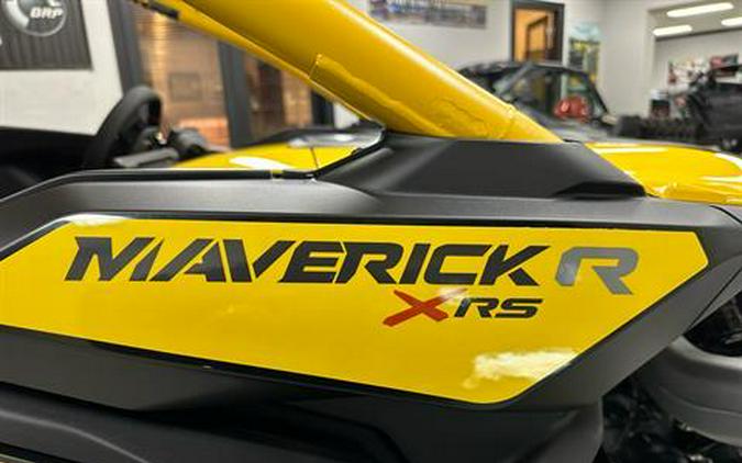 2024 Can-Am Maverick R X RS with Smart-Shox 999T DCT