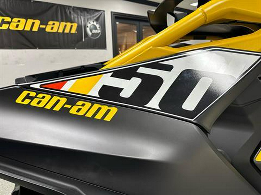 2024 Can-Am Maverick R X RS with Smart-Shox 999T DCT