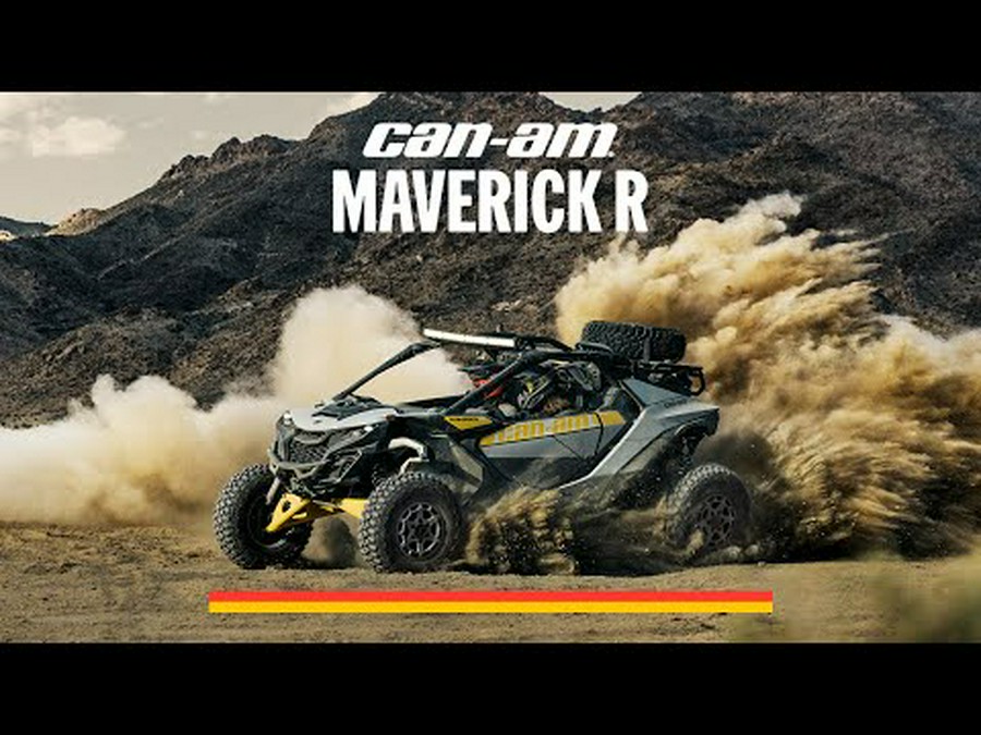 2024 Can-Am Maverick R X RS with Smart-Shox 999T DCT