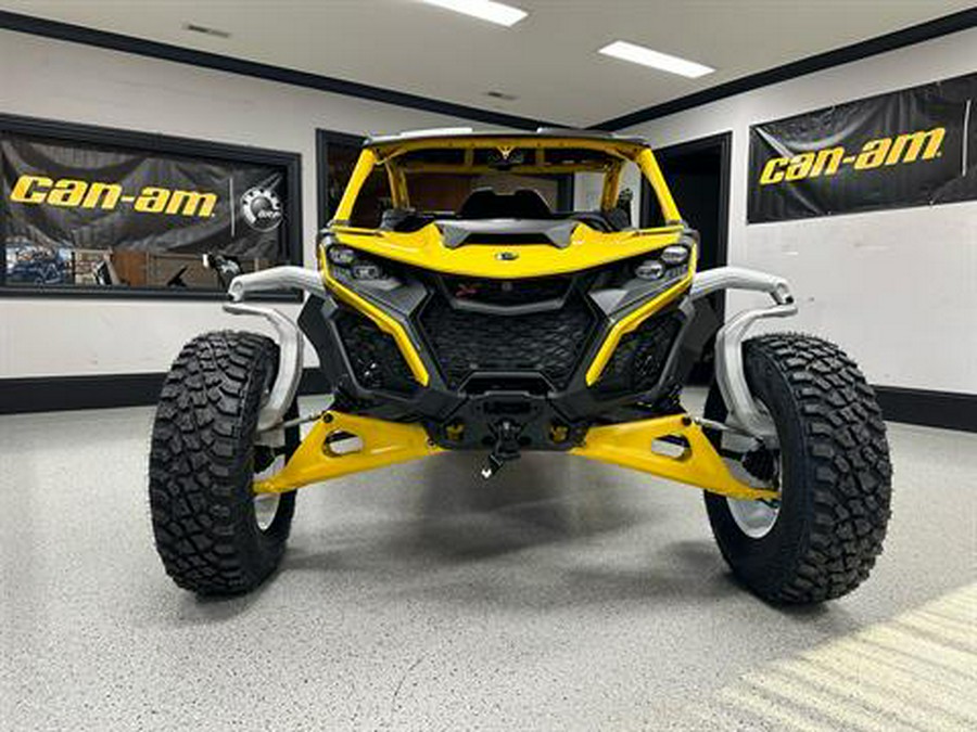 2024 Can-Am Maverick R X RS with Smart-Shox 999T DCT