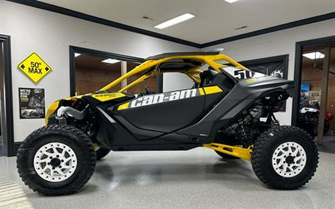 2024 Can-Am Maverick R X RS with Smart-Shox 999T DCT