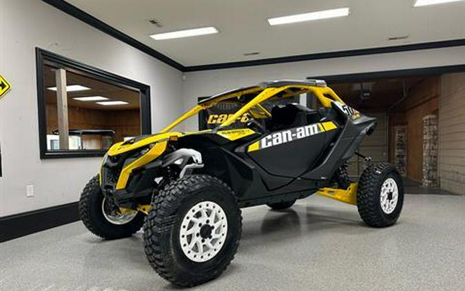 2024 Can-Am Maverick R X RS with Smart-Shox 999T DCT