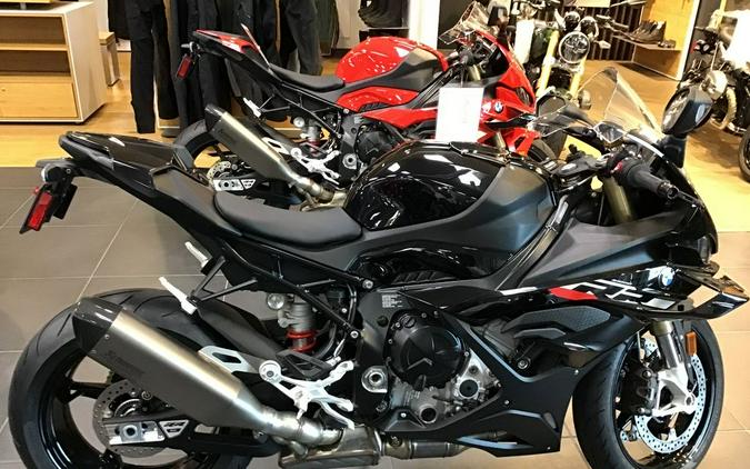 2024 BMW S 1000 RR Black Storm Metallic