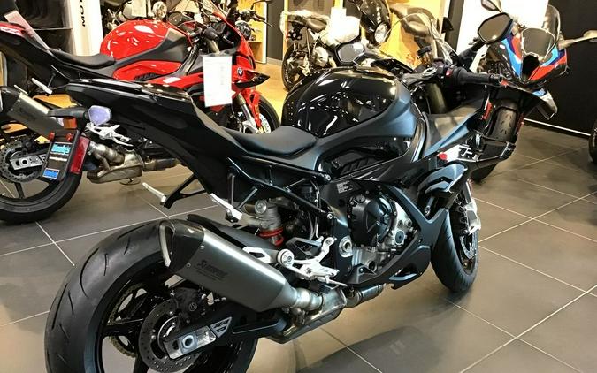 2024 BMW S 1000 RR Black Storm Metallic