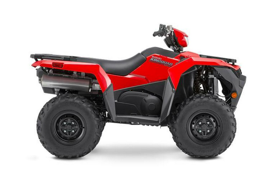 2023 Suzuki KINGQUAD 500 AXI POWER STEERING WITH PLOW AND WINCH