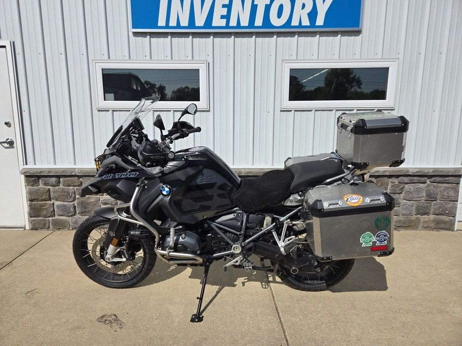 2017 BMW R 1200 GS Adventure Premium Black Storm Met/Dark Slate Met/Agate Grey